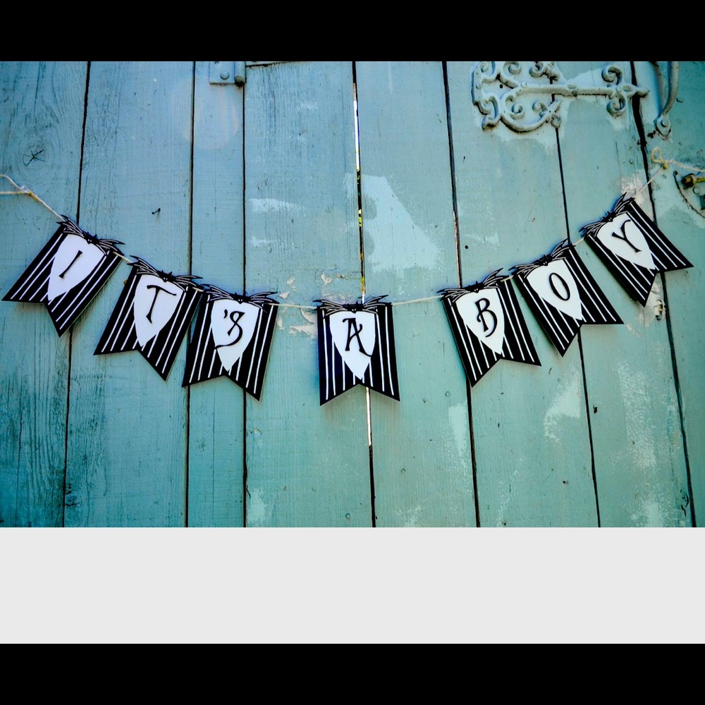 COPY - Nightmare before Christmas banner!